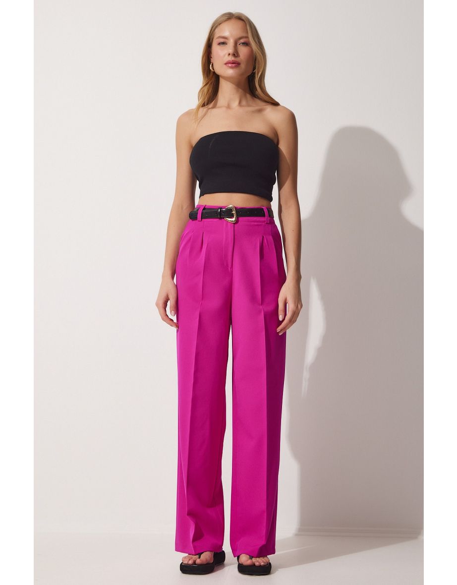 Pants - Pink - Straight