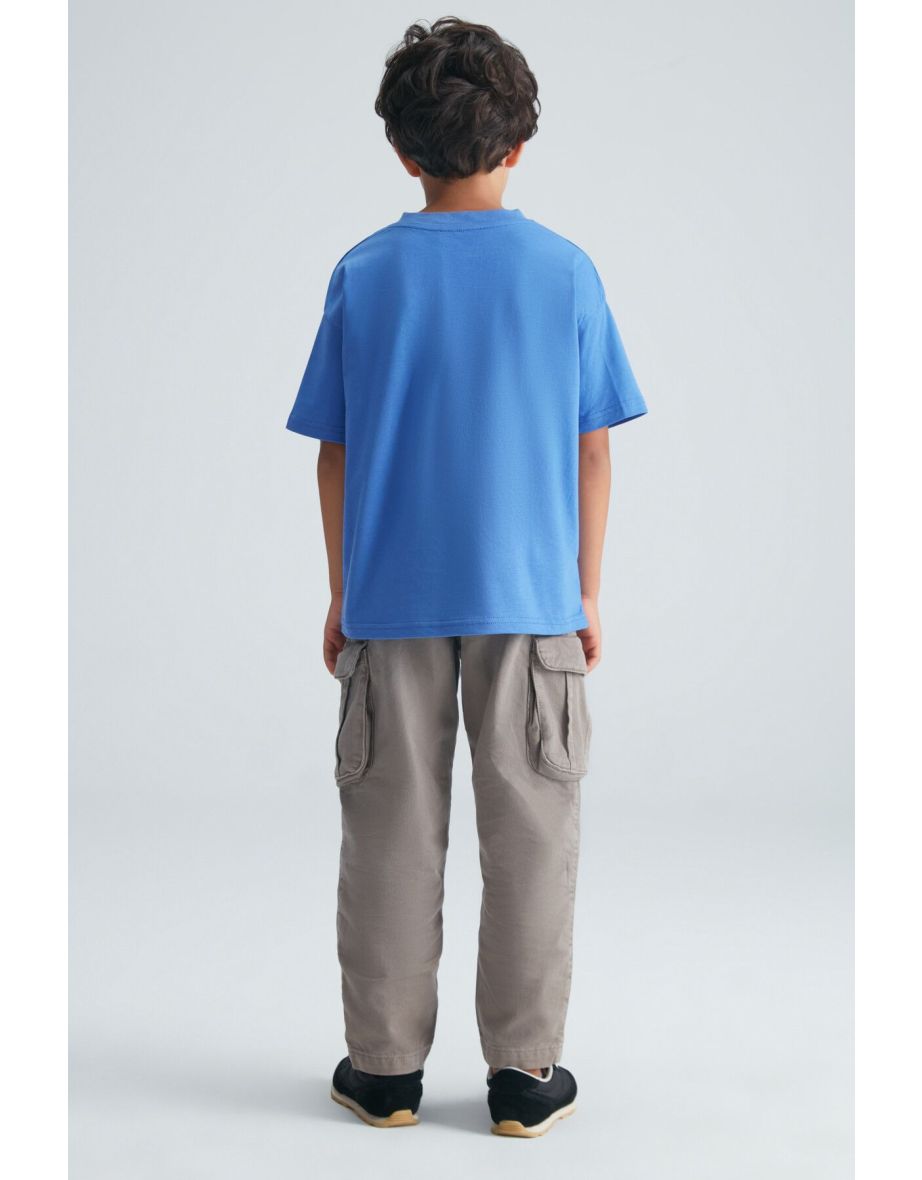 Gabe Boy's Saks Blue T-Shirt - 5