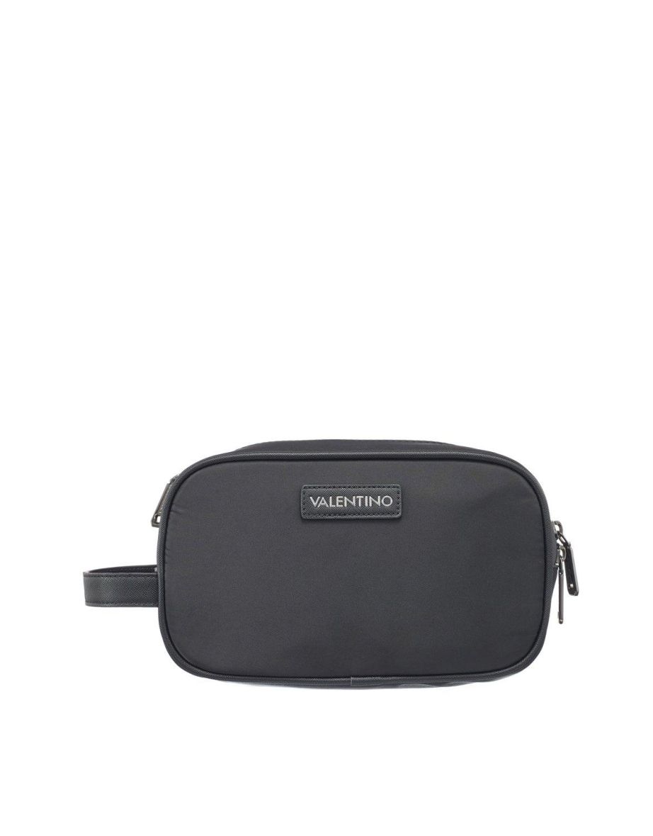 Cardano Soft Cosmetic Bag Black