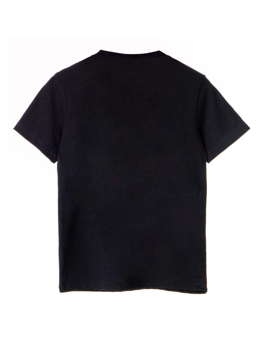 Sonic The Hedgehog Boys Watercolour Short-Sleeved T-Shirt - Black - 1