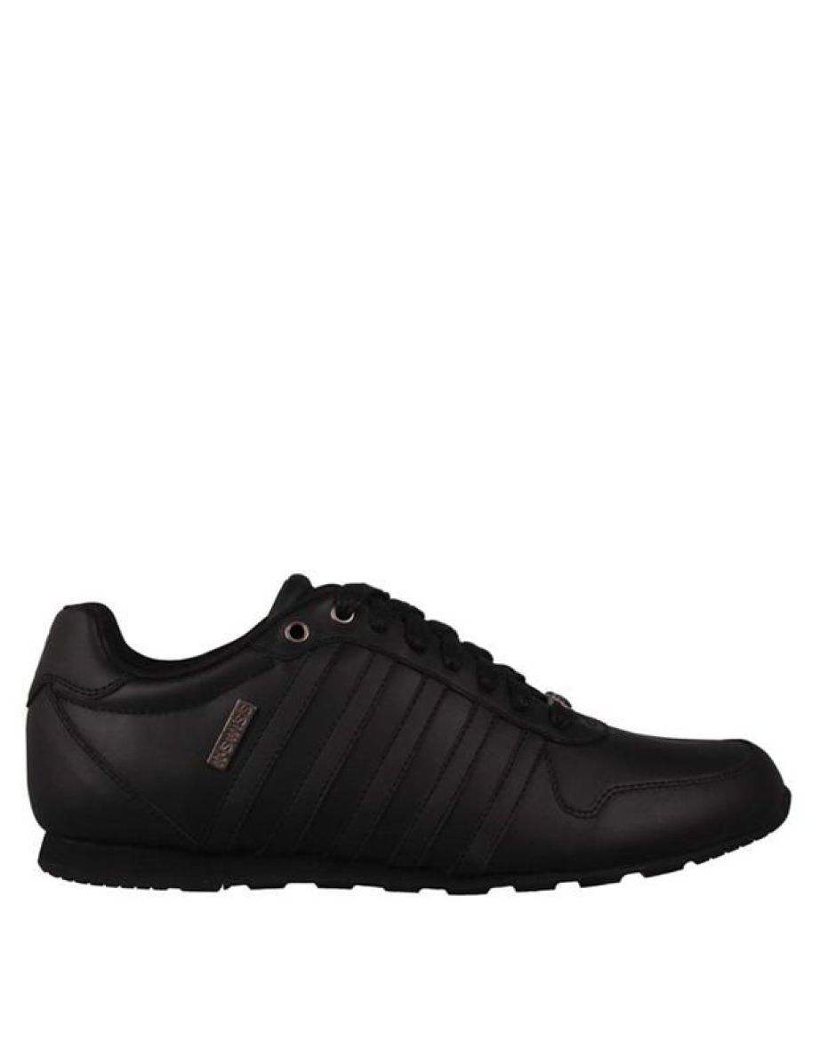 Men's K-Swiss Arnie Trainers in Black