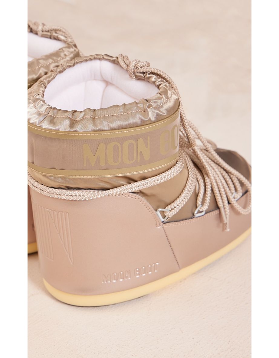 Gold Moon Boot Icon Low Glance - 3