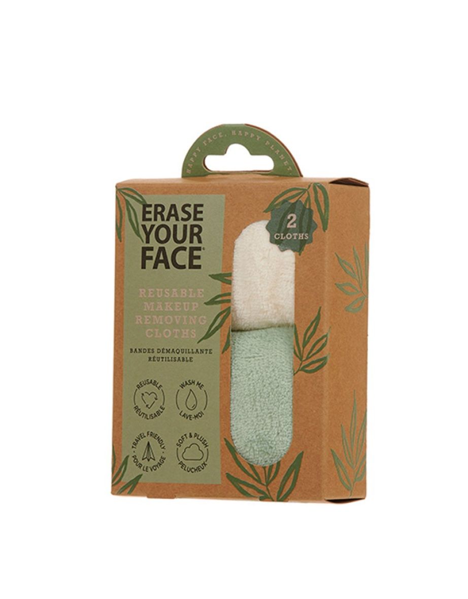 Upper Canada UK Erase your Face Makeup Removing Cloths 2pk