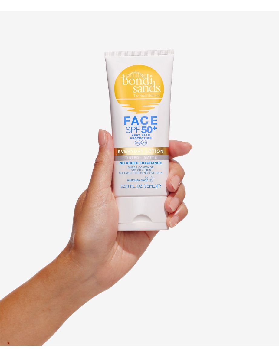 Spf 50+ Fragrance Free Matte Tinted Face Lotion - 2