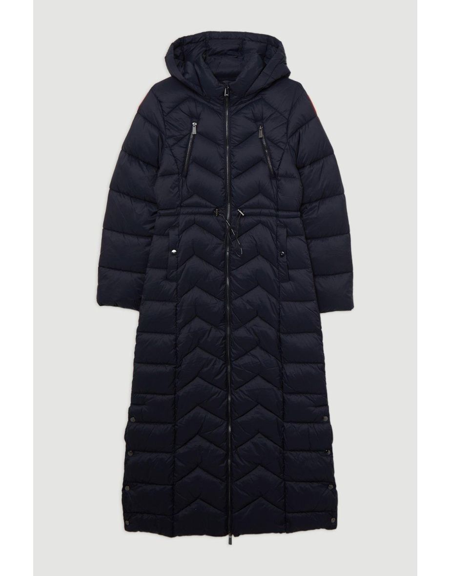 Lightweight Packable Maxi Coat - 3