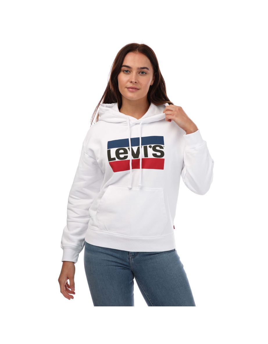 Levi's hot sale hoodies womens