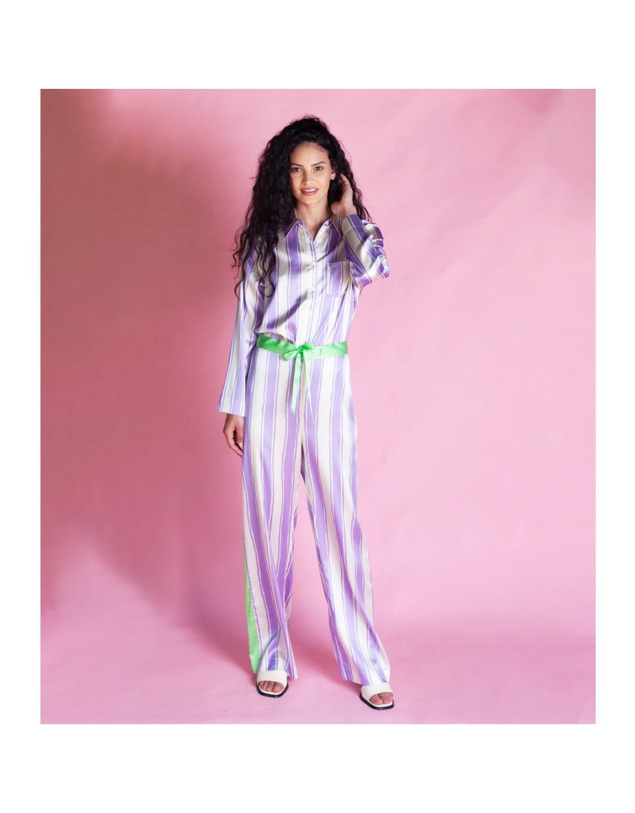 Pyjama Bottoms / "Chloe Stripe"