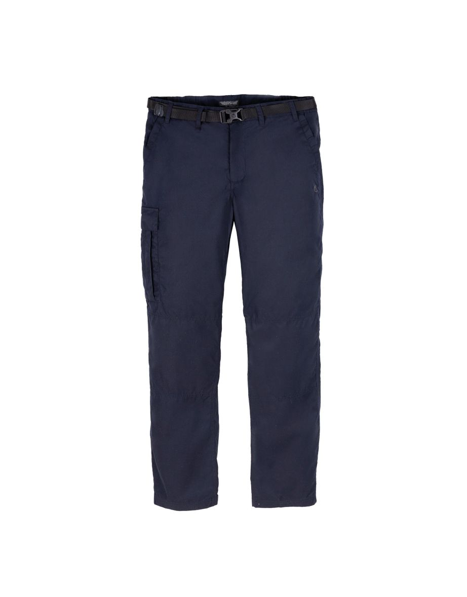 Craghoppers Mens Expert Kiwi Tailored Cargo Trousers - Dark Navy