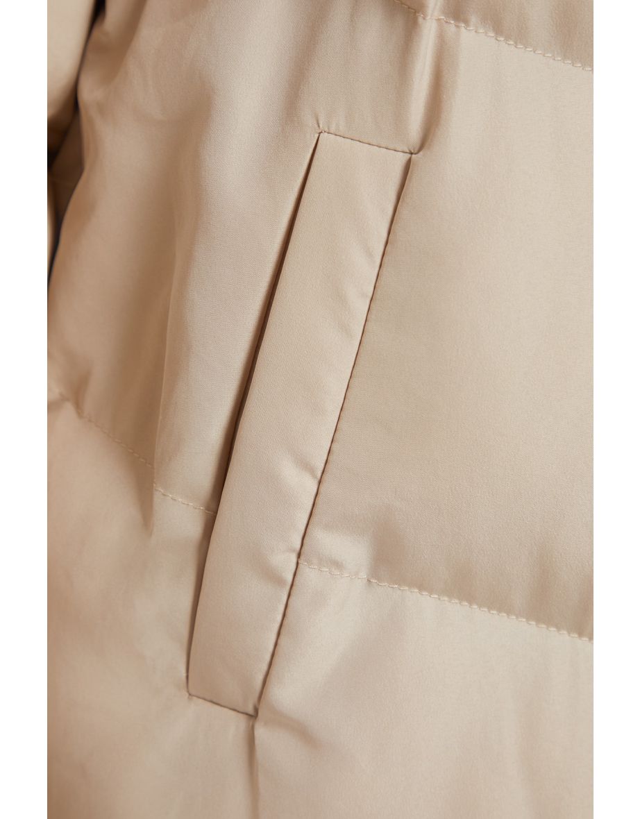 Winter Jacket - Beige - Puffer - 7