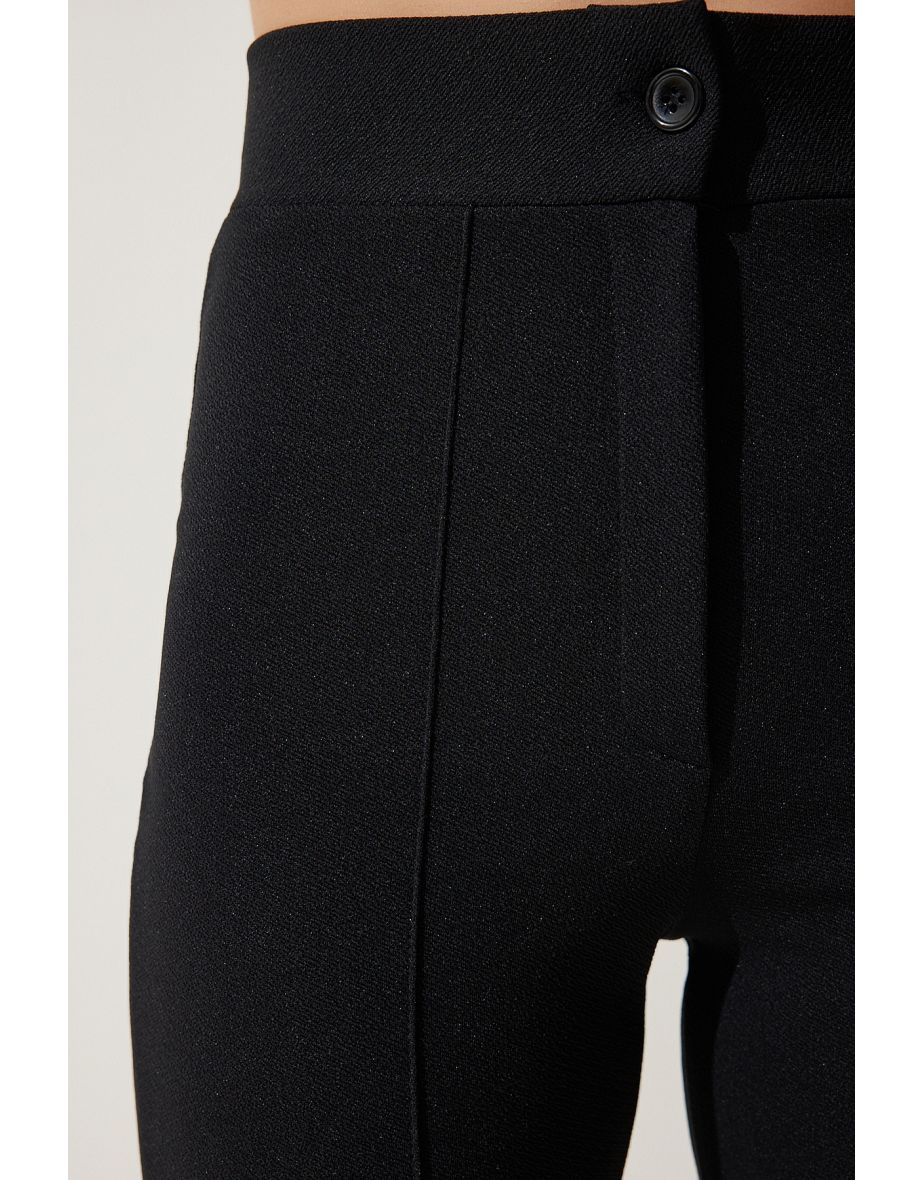 Pants - Black - Bootcut - 6