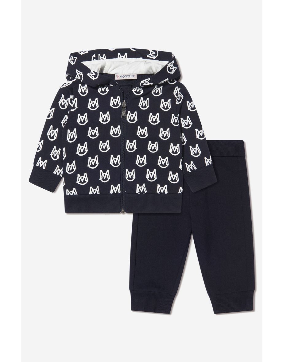 Baby Boys Tracksuit in Navy