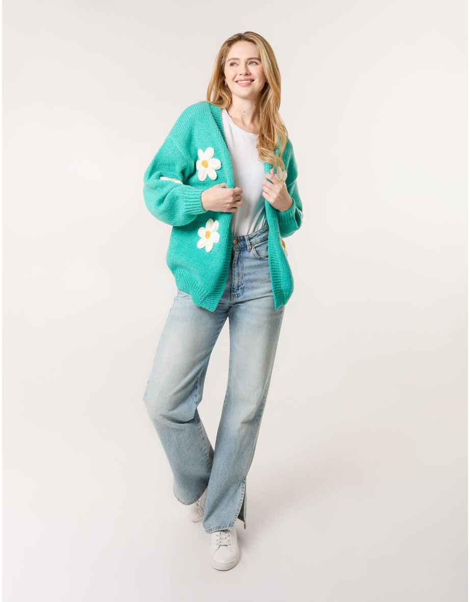 Daisy Cardigan