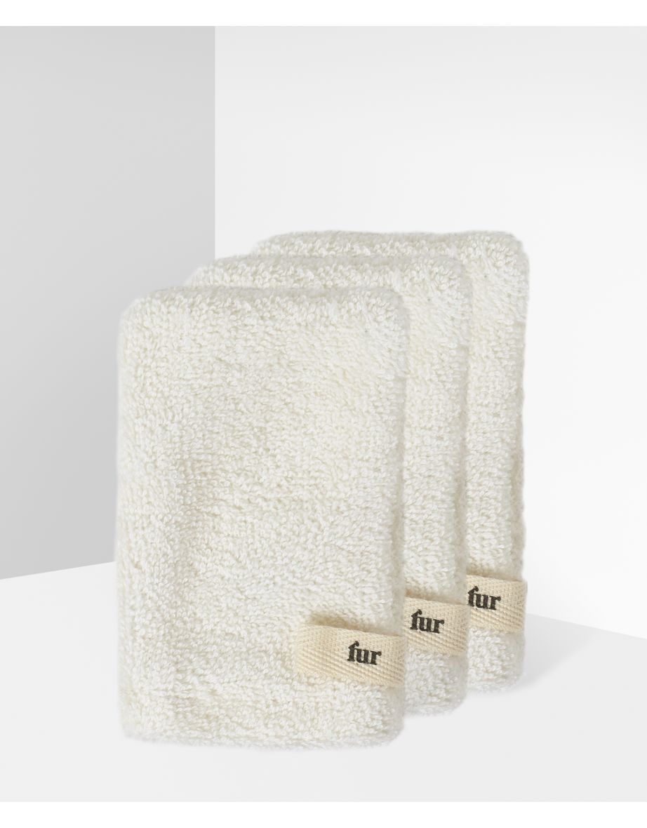Fur Exfoliator Mitt Trio