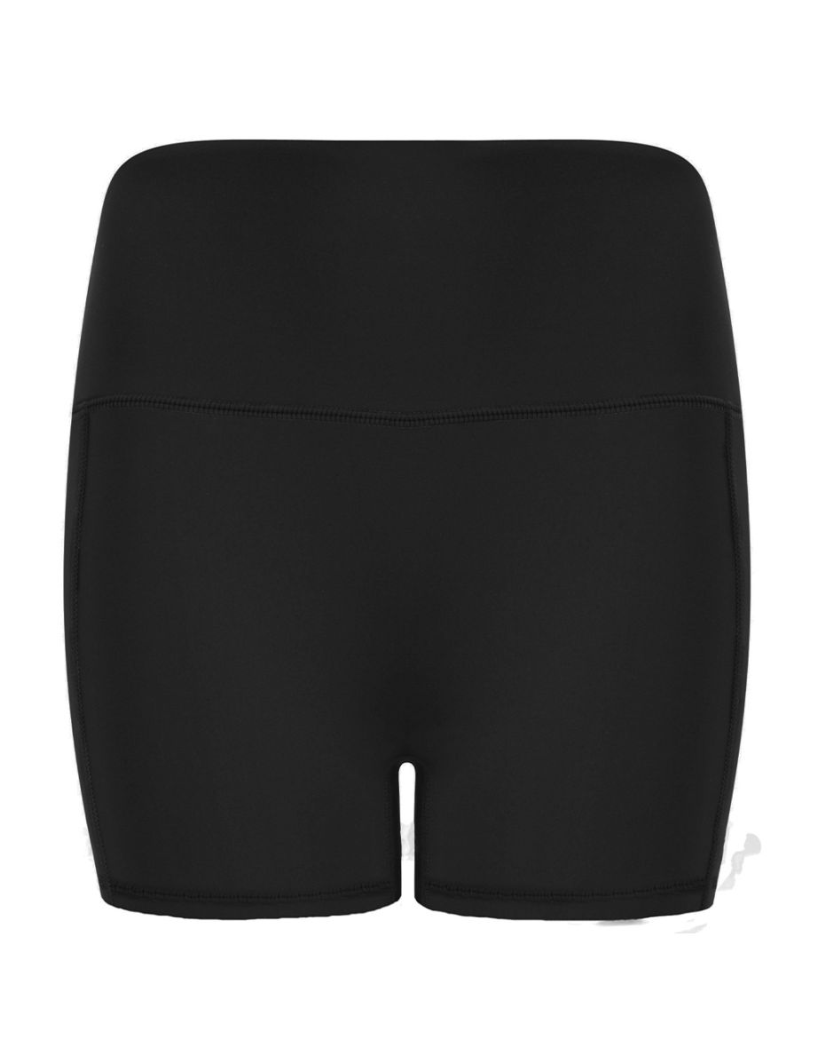 Tombo Womens/Ladies Pocket Shorts - Black
