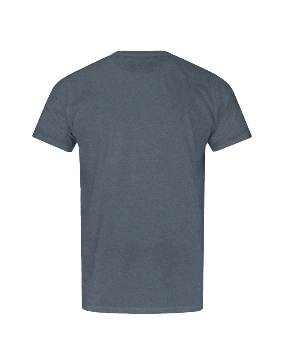 Marvel Deadpool Mens 4x4 T-Shirt - Charcoal - 1