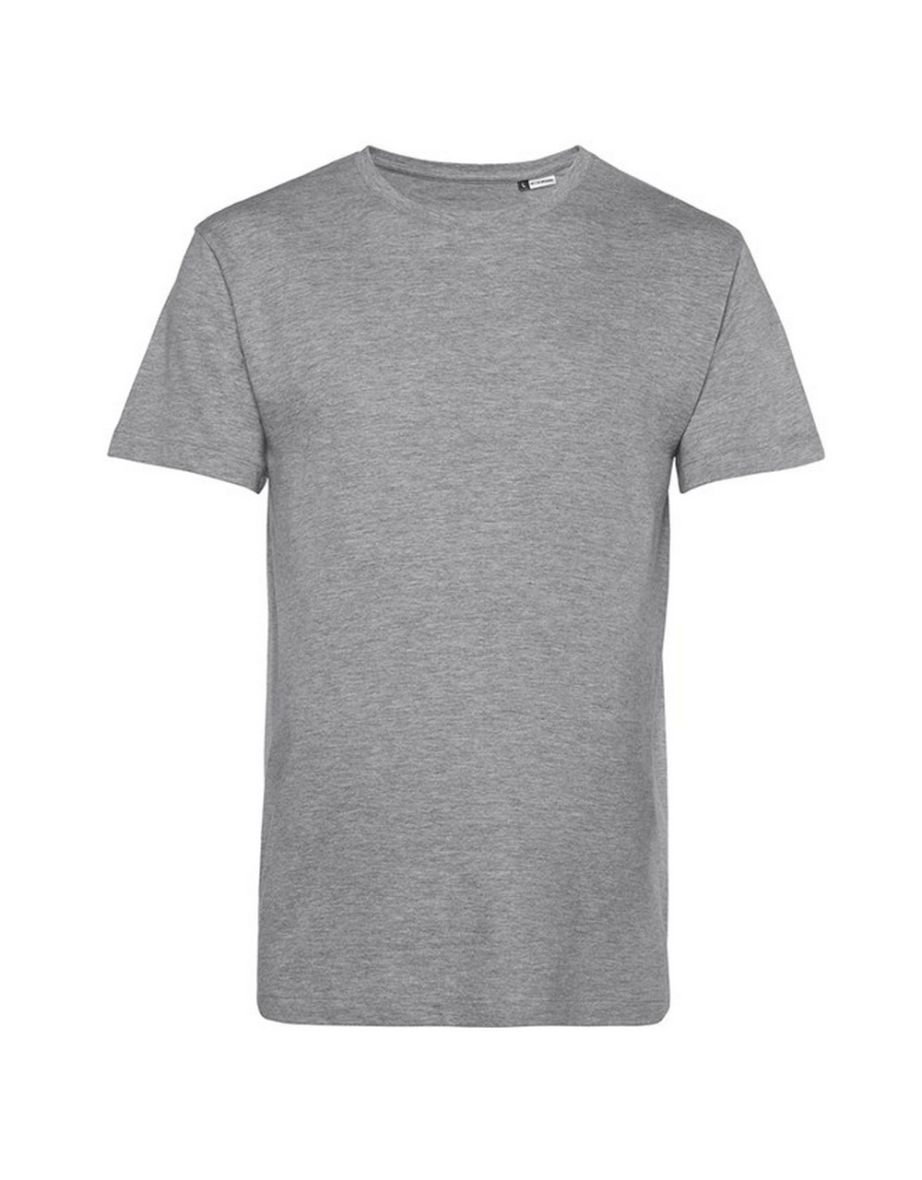 B&C Mens E150 T-Shirt - Grey Heather