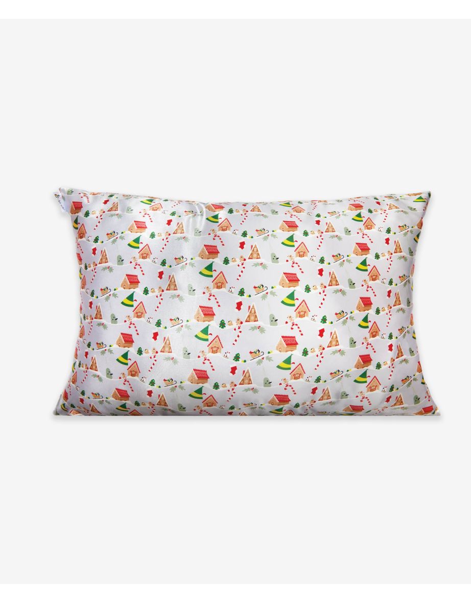 An Elf-themed king-size pillowcase-Periwinkle Christmas - 1