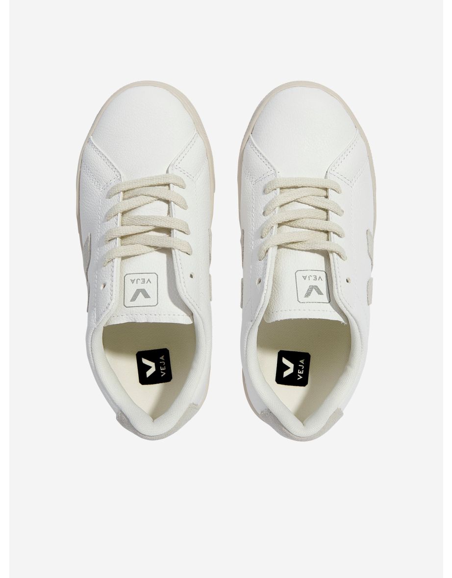 Kids Esplar Laces Trainers in White - 3