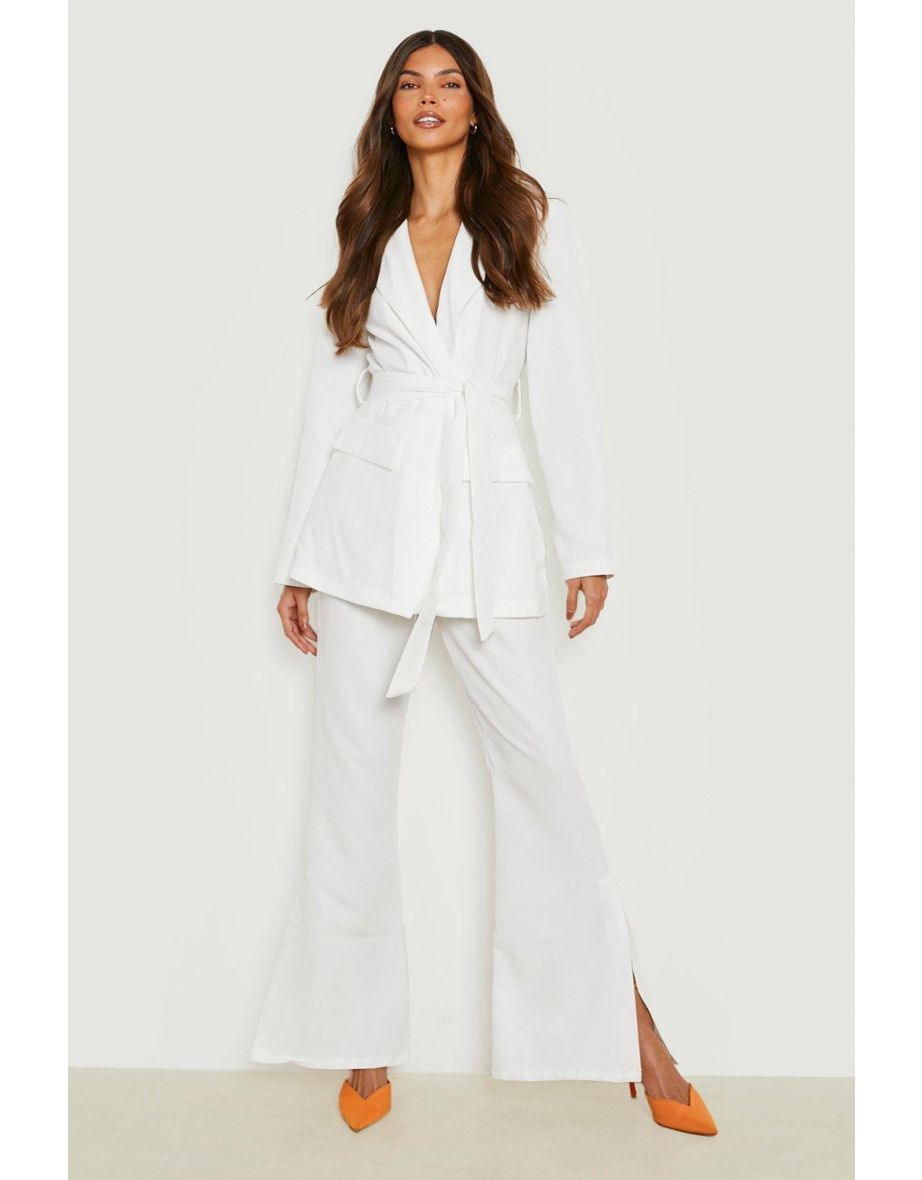 Fit & Flare Tailored Trousers