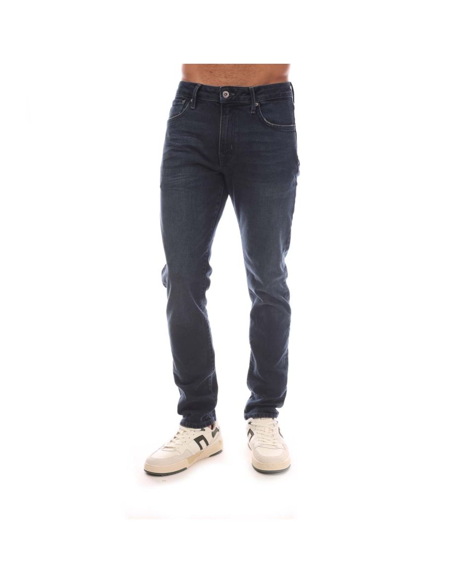 Men's Superdry Vintage Slim Jeans in Blue