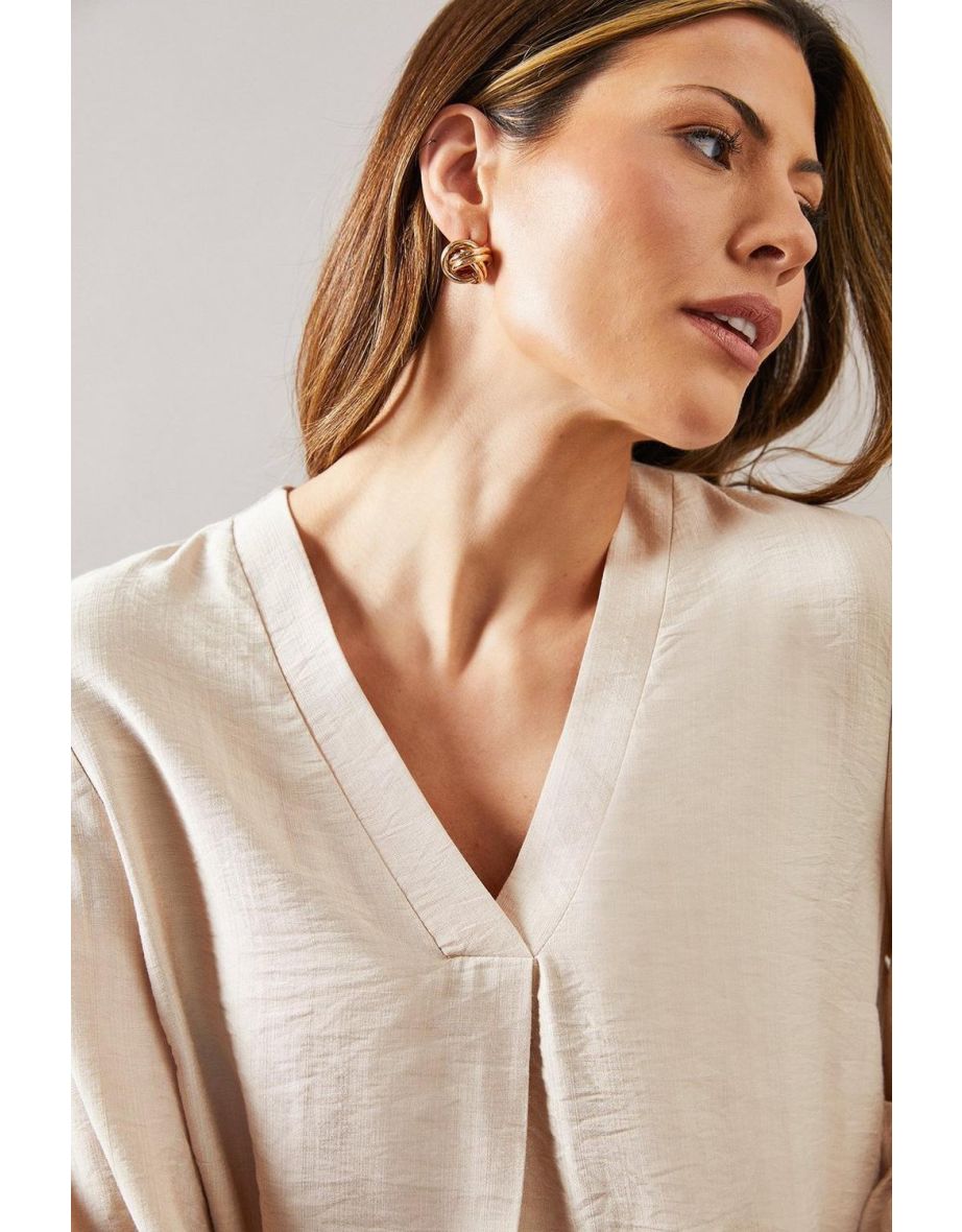 Viscose Overhead Shirt - 3