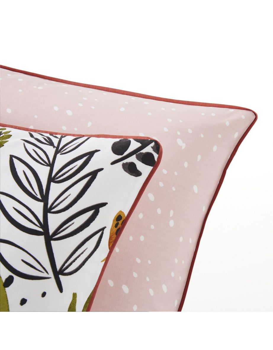 Palm Spring Pillowcase in Cotton Percale - 3