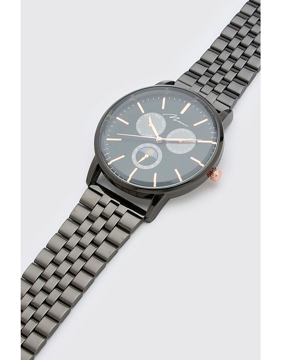 Man Dash Classic Watch - black - 2