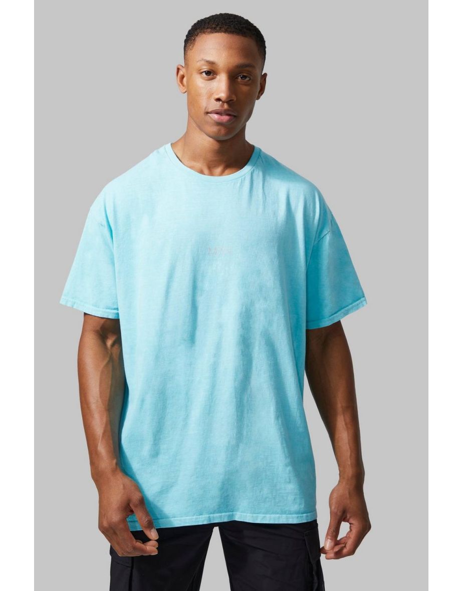 boohoo Man Active Gym Athletic Oversized T Shirt