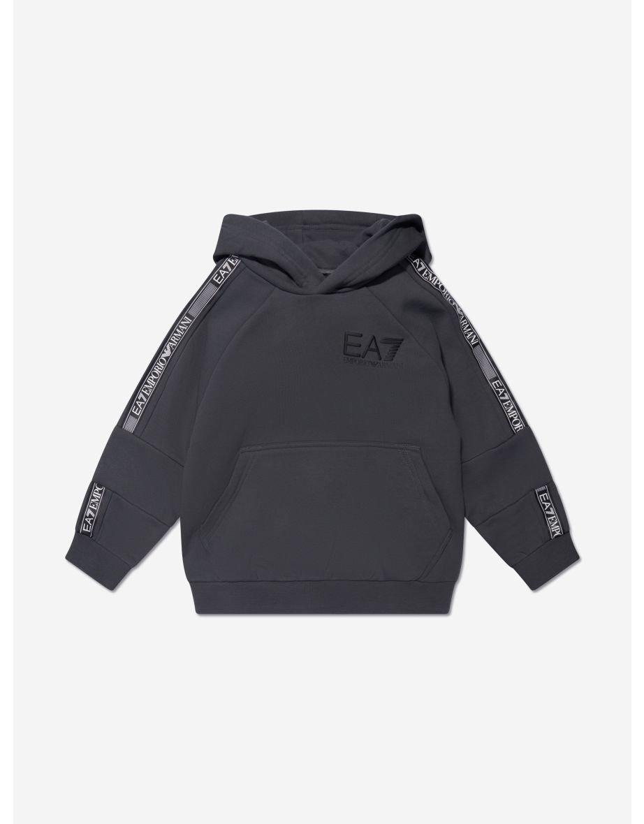 Boys armani hoodie on sale