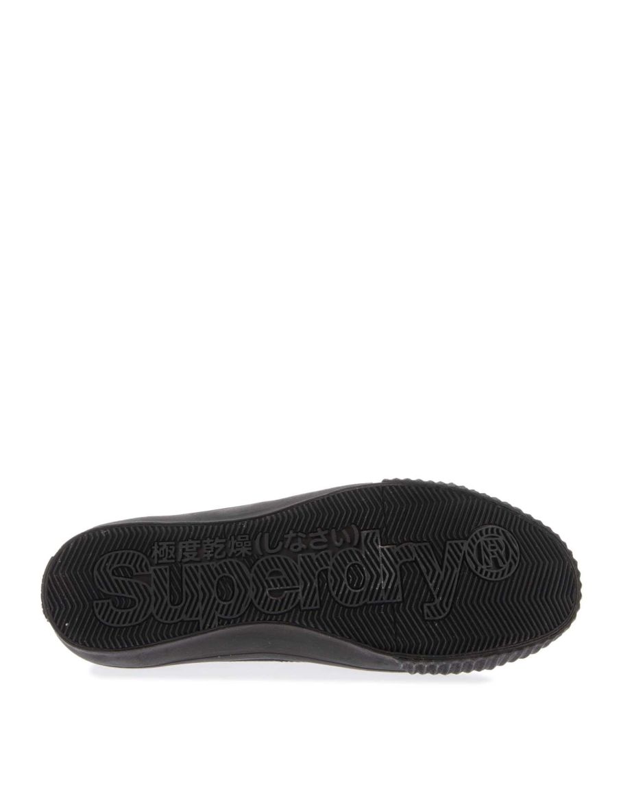 Women's Superdry Low Pro 2.0 Trainers in Black - 3