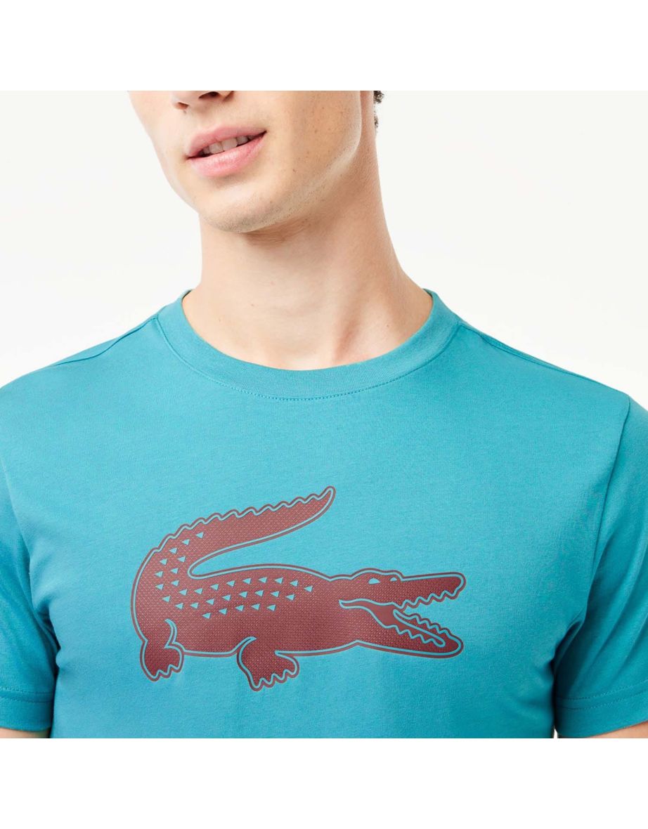 Men's Lacoste Sport Ultra Dry XXL Logo Sport T-Shirt - 3