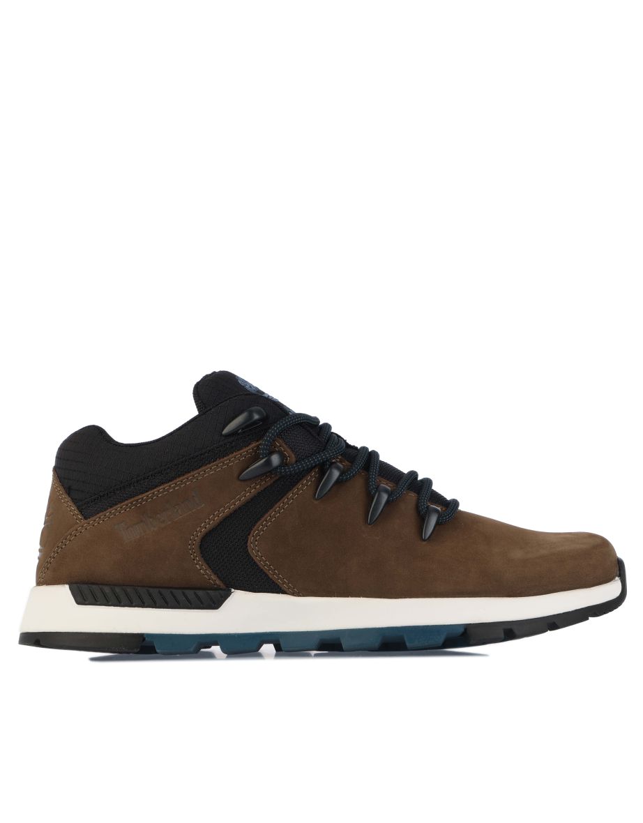 Men's Timberland Sprint Trekker Super Oxford Trainers in Brown