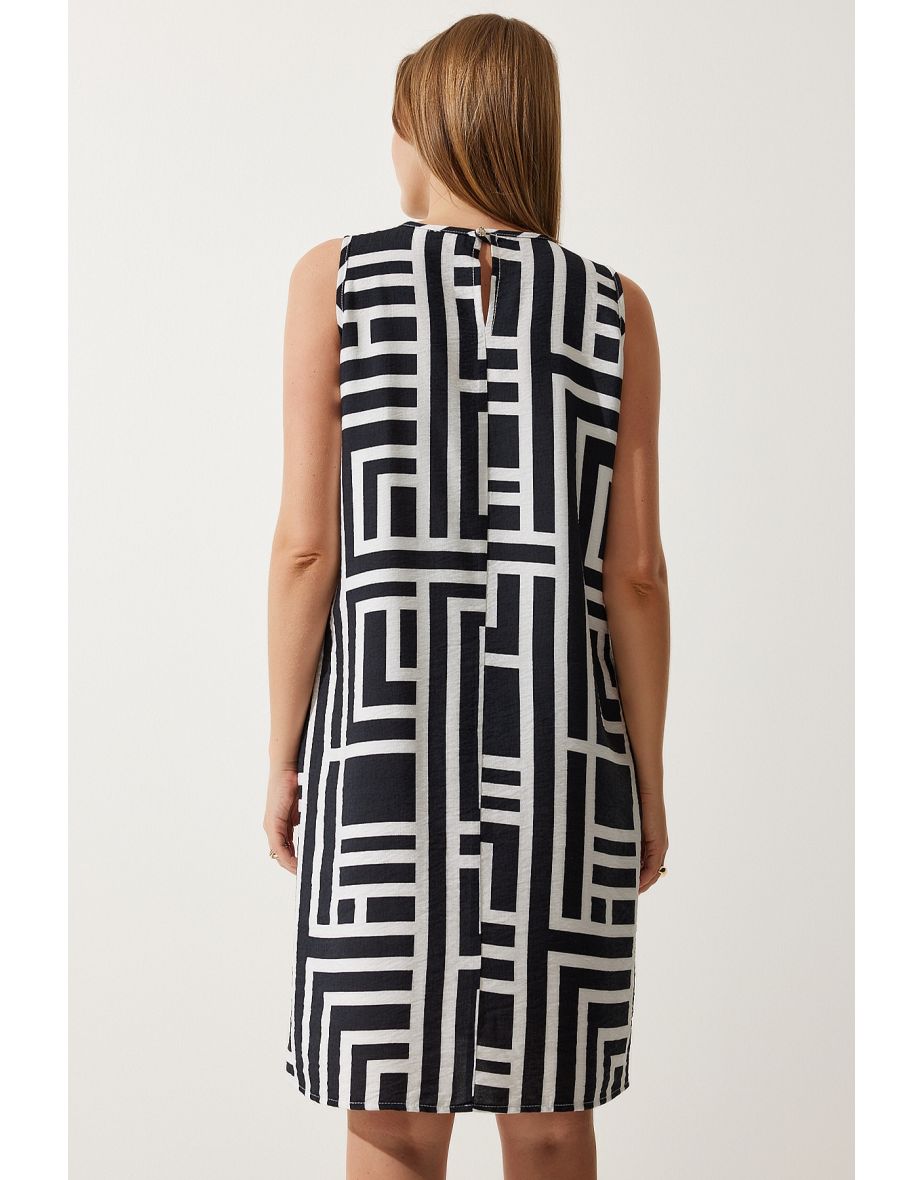 Happiness İStanbul White A-Line Mini Shift Dress - 3
