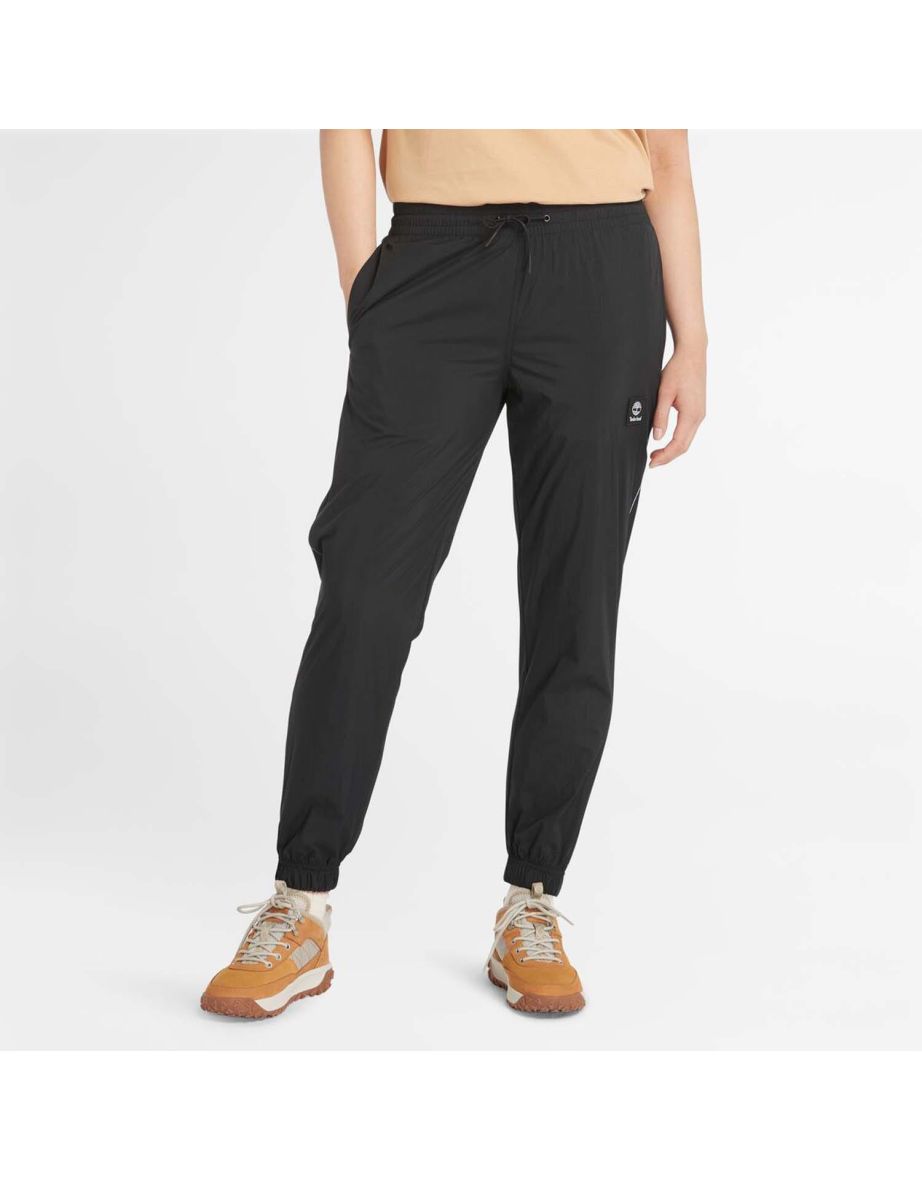 Men's Timberland Windbreaker Joggers in Black