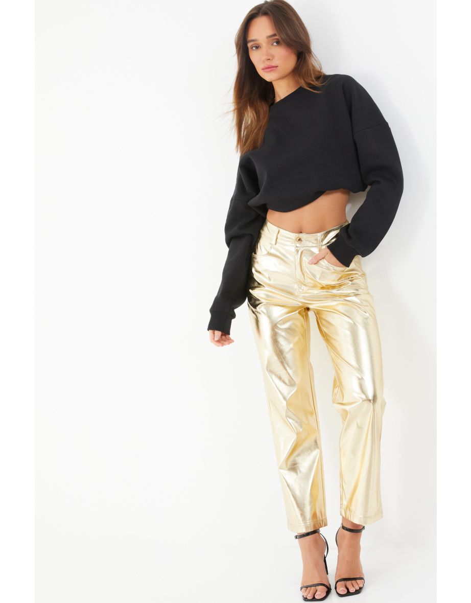 Leather hot sale trousers quiz