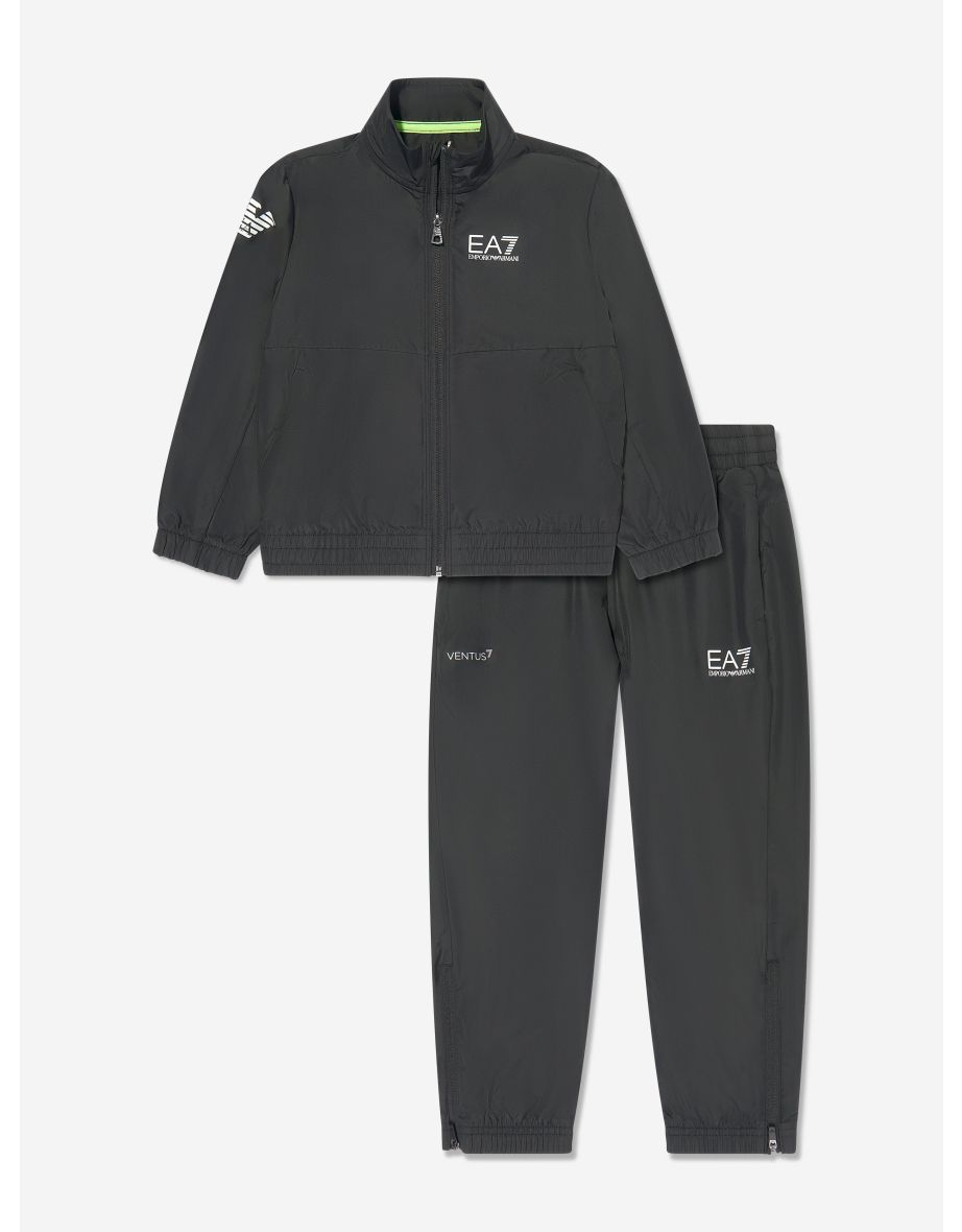 Armani tracksuit junior hotsell