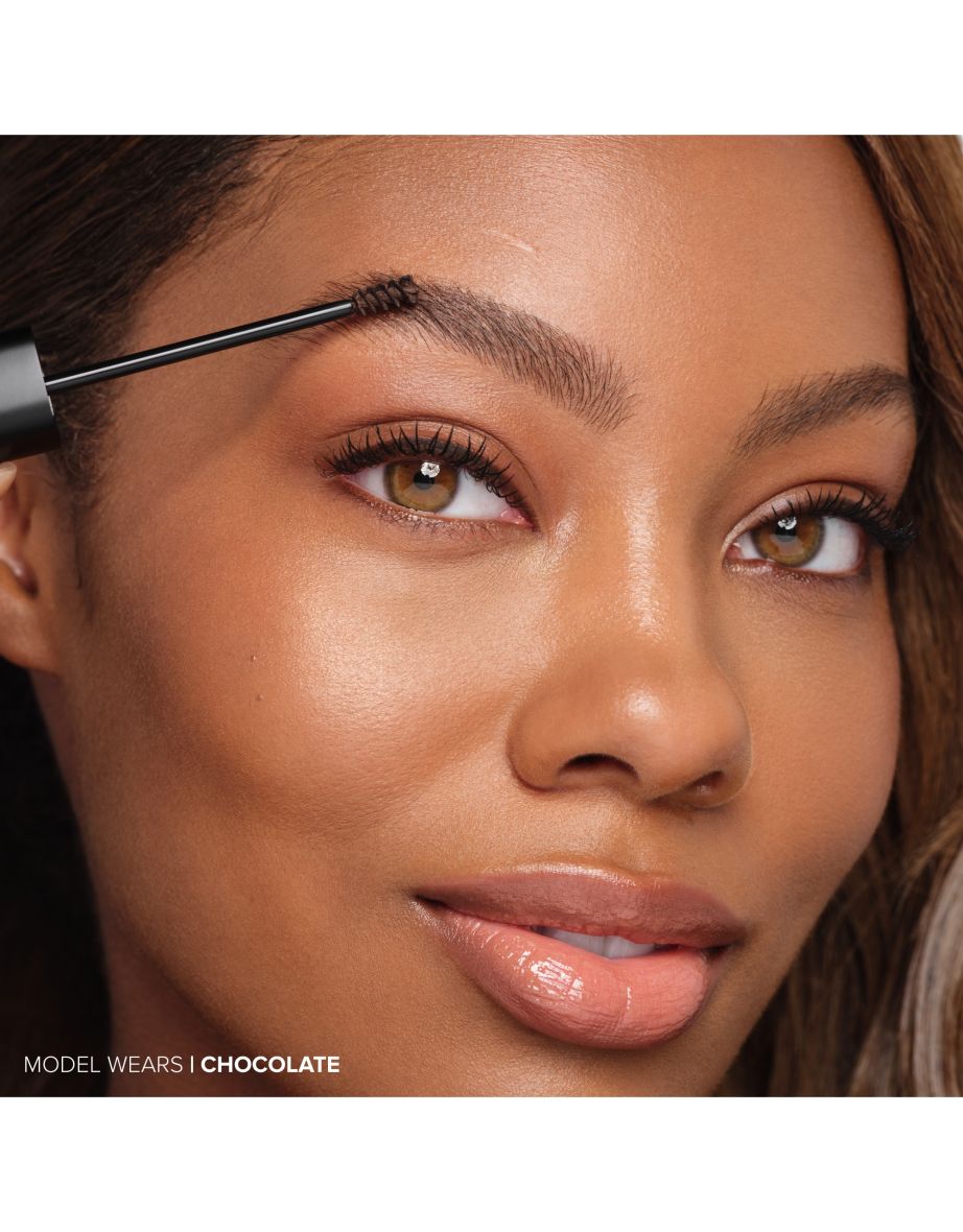 Volumizing Tinted Brow Gel - Chocolate - 3