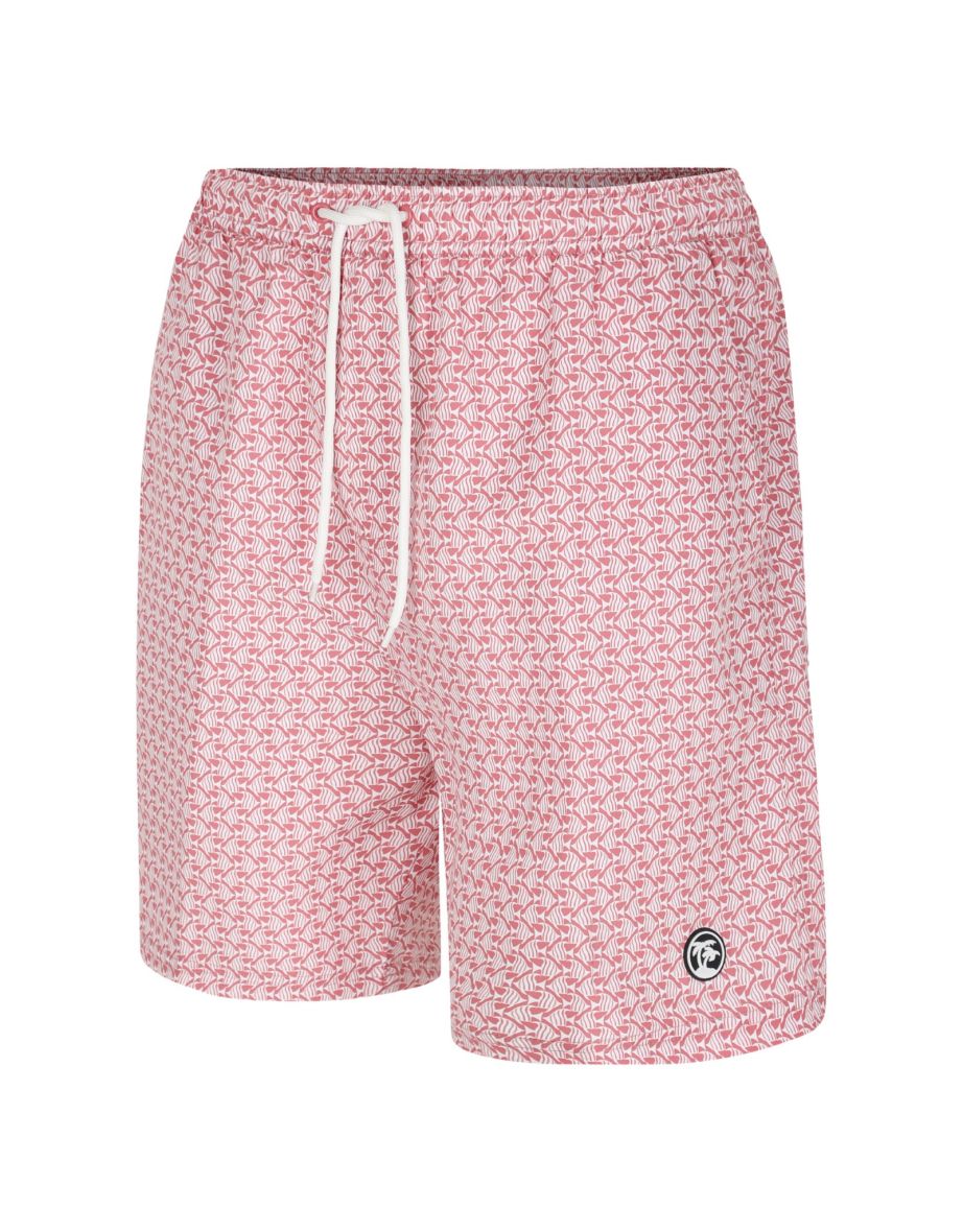 Espionage Mens Geometric Fish Big & Tall Boardshorts