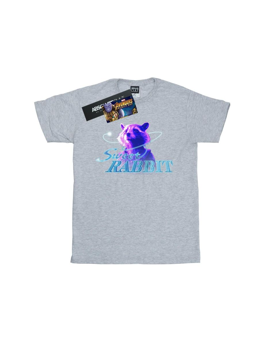 Marvel Boys Avengers Infinity War Sweet Rabbit T-Shirt - Sports Grey - 1