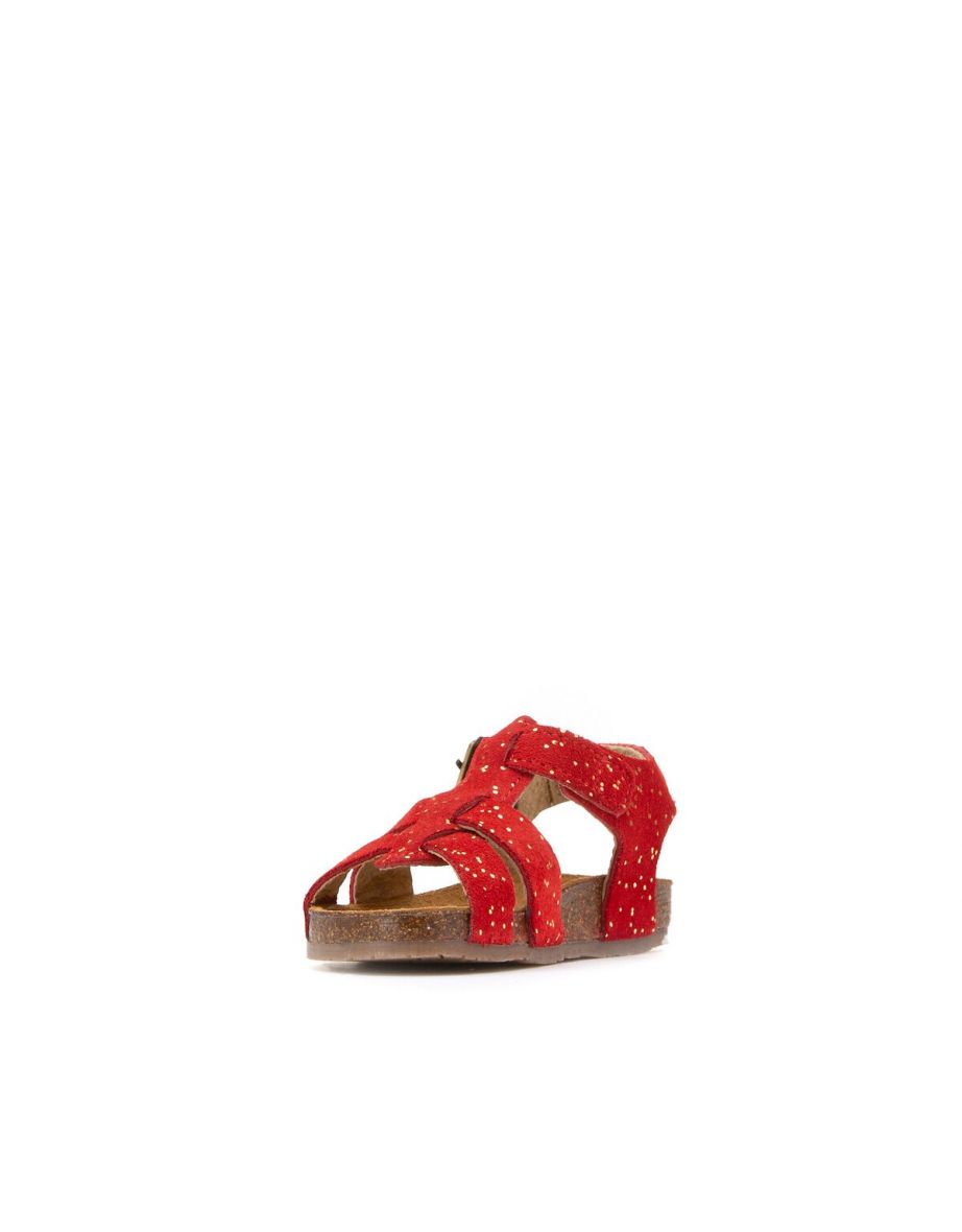 Kids Leather Sandals - 1