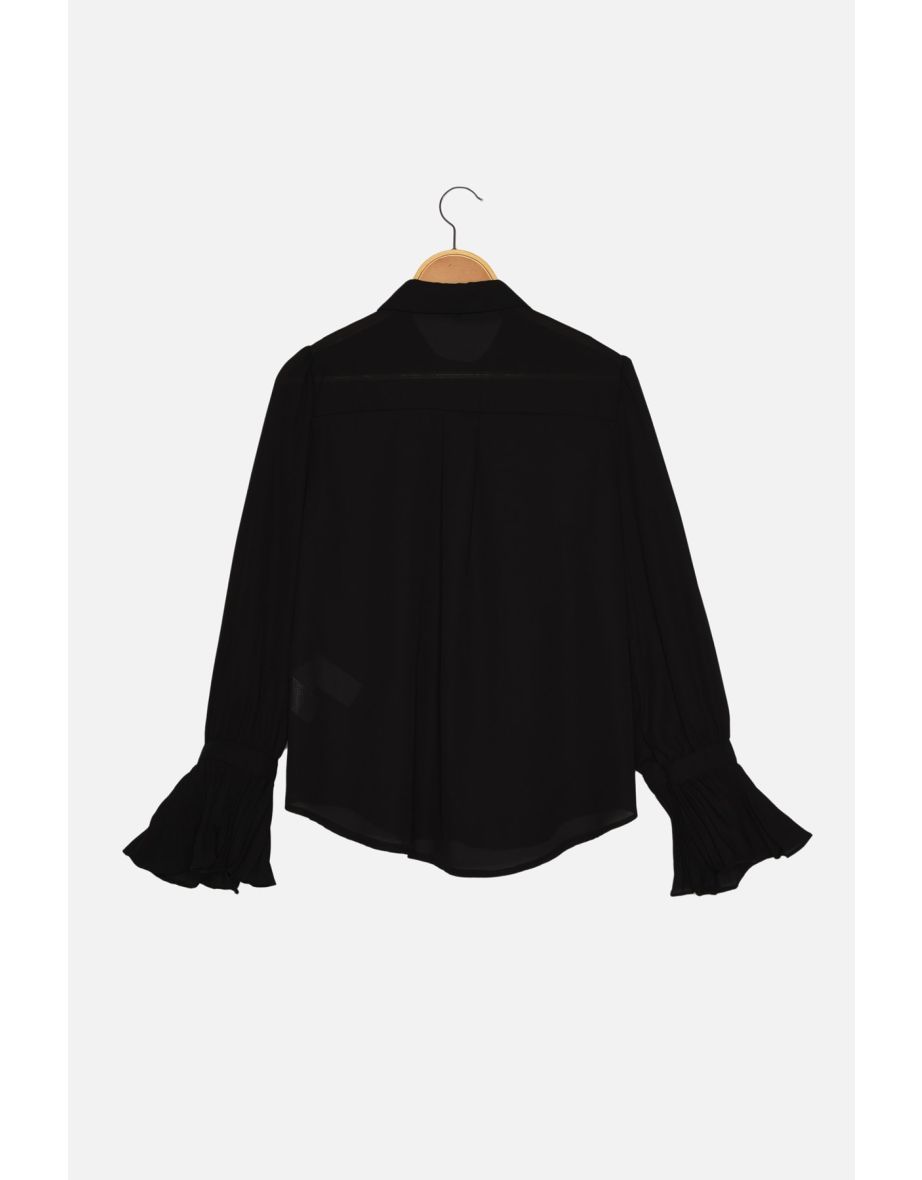 Shirt - Black - Regular fit - 7