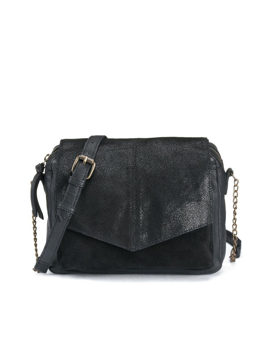 Selva Leather/Suede Bag