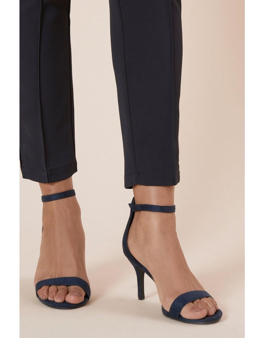 Tasha Low Stiletto Barely There Heeled Sandals - 3