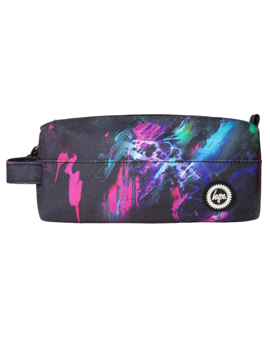 Hype Kids Dark Smudge Pencil Case - Multi