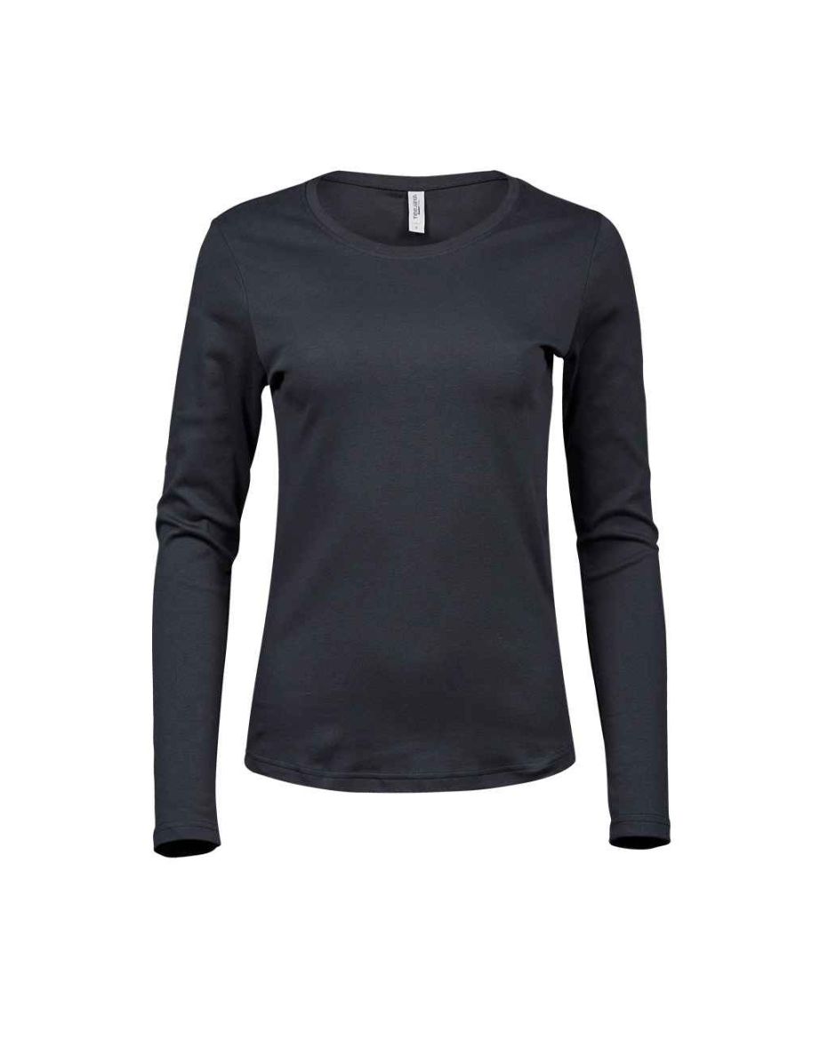 Tee Jays Long Sleeve Interlock T-Shirt