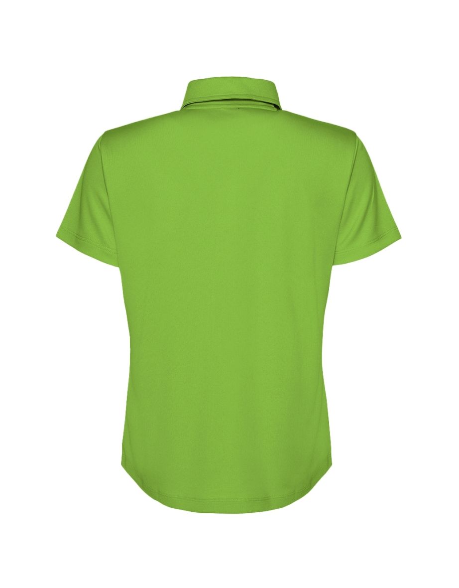 AWDis Cool Womens Girlie Cool Polo / Polos / Womens Fashion / Women - Lime Green - 1