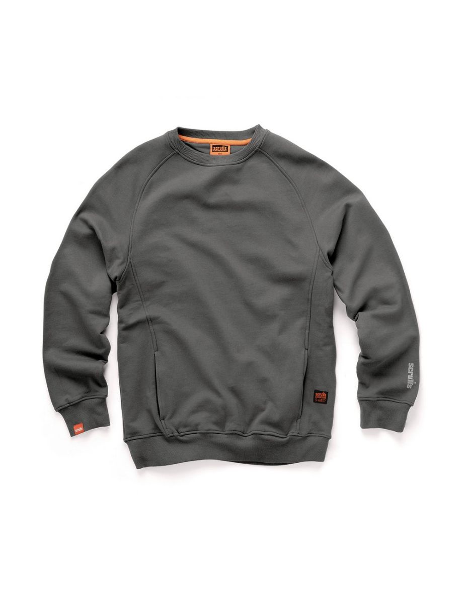 Scruffs Mens bamacar Work Sweatshirt