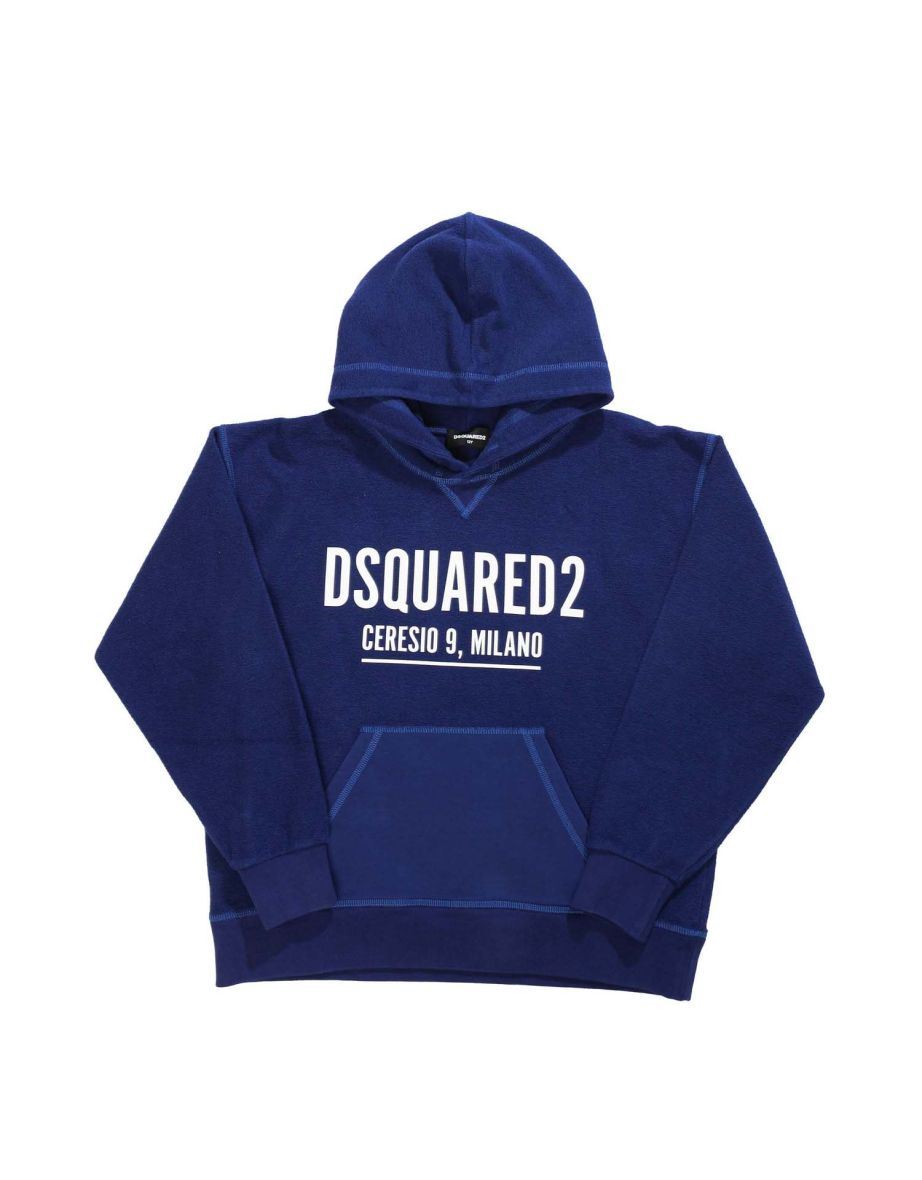 Boy's DSquared2 Junior Milano Hoody in Blue