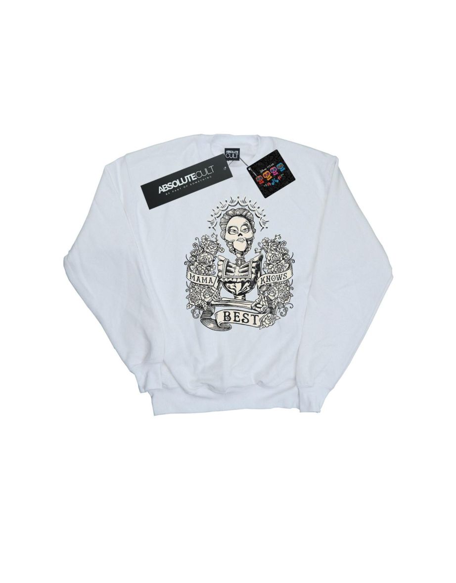 Shop Disney Boys Coco Mama Knows Best Sweatshirt White Online in Bahrain VogaCloset