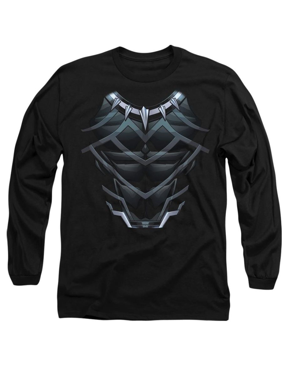 Black Panther   Adult Costume T-Shirt - Black